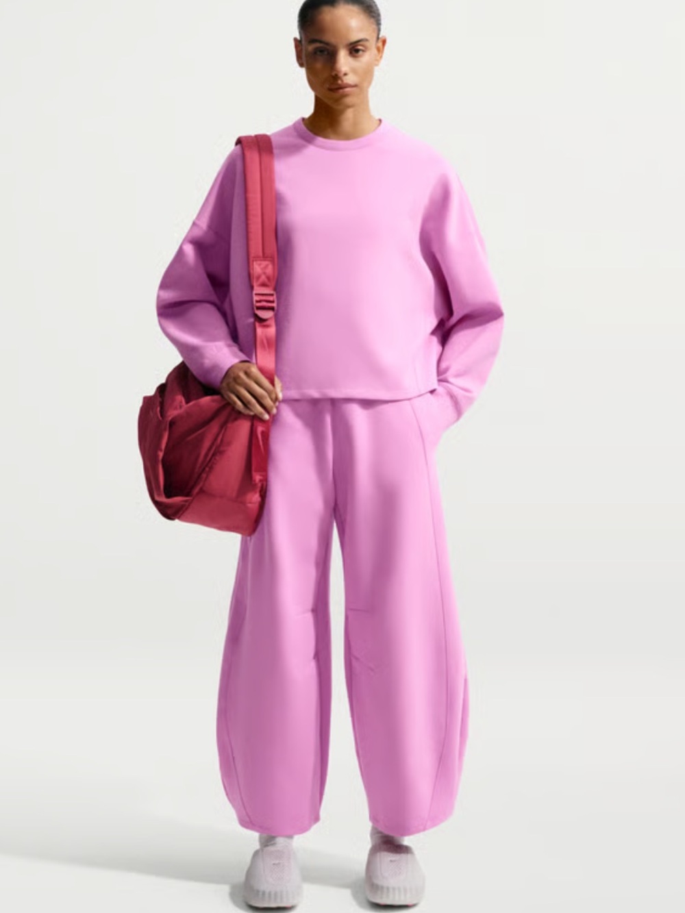 NWT Nike 24.7 Impossibly Soft Violet Dust Trousers